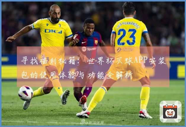 寻找福利秘籍：世界杯买球APP安装包的使用体验与功能全解析