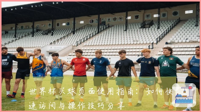 世界杯买球页面使用指南：如何快速访问与操作技巧分享